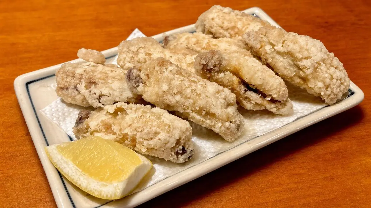 揚げ物でさらに満腹に