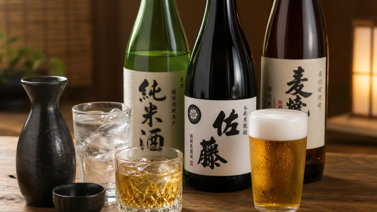 最初の一杯を決める